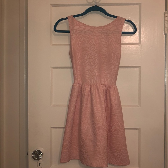 Short pink dress - XS - Picture 2 of 5